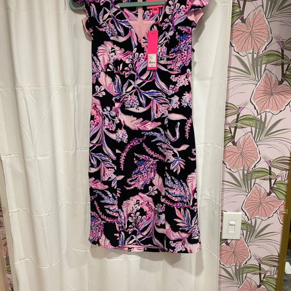 Floral Lilly Pulitzer dress - Picture 4 of 6
